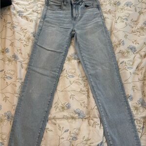 American Eagle Outfitters Light Blue Skinny Jeans
